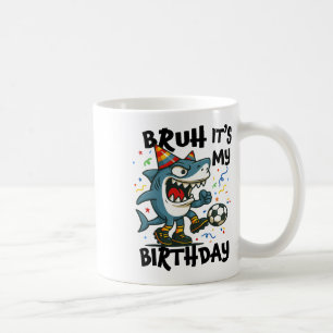 Mug Tralalero Tralala Joueur de football italien Brain