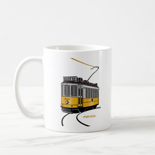 MUG TRAM 28 LISBONNE (Gauche)