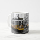 Mug Tram 28 % pipe% Eletrico 28 Lisbonne de Lisbonne (Devant gauche)