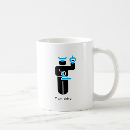 Mug tram-conducteur (Droite)
