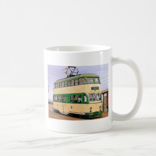 Mug Tram de Blackpool (Droite)