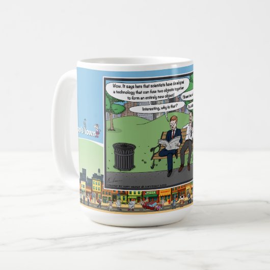 Mug Trampoline | Father’s Day Classic (Devant gauche)