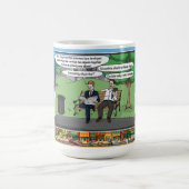 Mug Trampoline | Fête des Pères Classique (Centre)