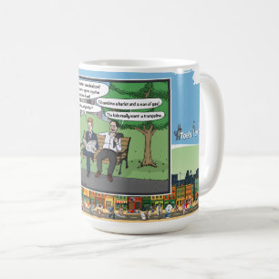 Mug Trampoline Fête des Pères Classique
