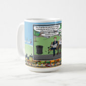 Mug Trampoline | Fête des Pères Classique (Devant gauche)