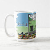 Mug Trampoline | Fête des Pères Classique (Gauche)