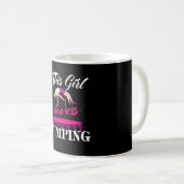 Mug Trampolines Idée cadeau Femmes Jumping Fitness (Devant droit)