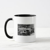 Mug Trams à Manchester, c.1900 (Gauche)