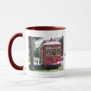 Mug Tramway de La Nouvelle-Orléans