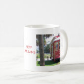 Mug Tramway de la Nouvelle-Orléans (Devant droit)