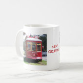 Mug Tramway de la Nouvelle-Orléans (Devant gauche)