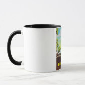 Mug Tramway de Melbourne Australie (Gauche)