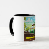 Mug Tramway de Melbourne Australie (Devant gauche)