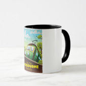Mug Tramway de Melbourne Australie (Devant droit)