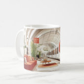 Mug Tramway de style vintage, probablement inspiré par (Devant gauche)