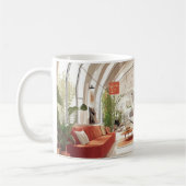 Mug Tramway de style vintage, probablement inspiré par (Gauche)