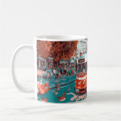 Mug Tramway de style vintage, probablement inspiré par (Gauche)