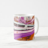 Mug Tramway de style vintage, probablement inspiré par (Devant droit)