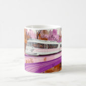 Mug Tramway de style vintage, probablement inspiré par (Centre)