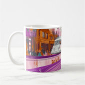 Mug Tramway de style vintage, probablement inspiré par (Gauche)