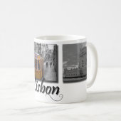 Mug Tramway jaune de Lisbonne (Devant droit)