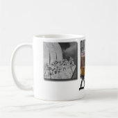 Mug Tramway jaune de Lisbonne (Gauche)