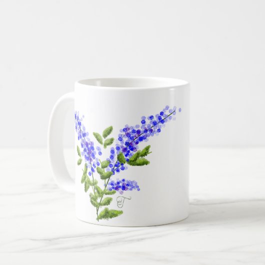 Mug Tran-Bluebonnets de T (Devant gauche)