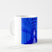 Mug Trance bleue (Devant gauche)