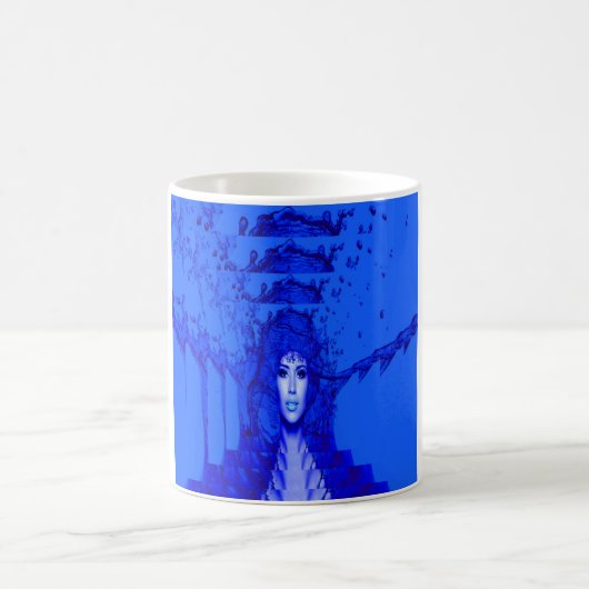 Mug Trance bleue (Centre)