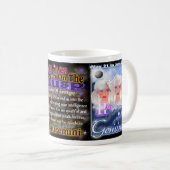 Mug Tranchant de Gémeaux de Taureau (Devant droit)