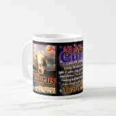 Mug Tranchant de Gémeaux de Taureau (Devant gauche)