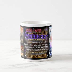 Mug Tranchant de Gémeaux de Taureau