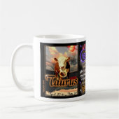 Mug Tranchant de Gémeaux de Taureau (Gauche)