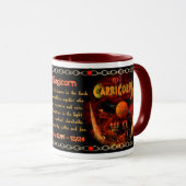 Mug Tranchant de zodiaque de Sagittaire de Scorpion de (Devant droit)