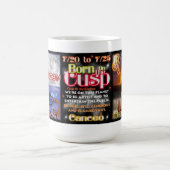 Mug Tranchant de zodiaque de Valxart de Cancer de (Centre)