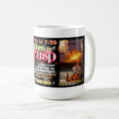 Mug Tranchant de zodiaque de Valxart de Cancer de (Devant droit)