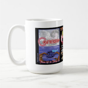 Mug Tranchant de zodiaque de Valxart de Cancer de