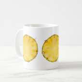 Mug - tranche d'ananas (Devant gauche)