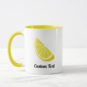 Mug Tranche de citron (Gauche)