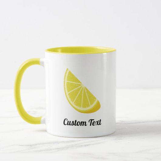 Mug Tranche de citron (Gauche)
