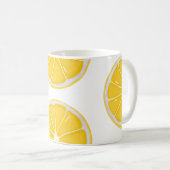 Mug Tranche de citron (Devant droit)