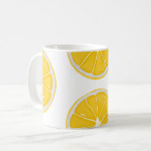 Mug Tranche de citron (Devant gauche)