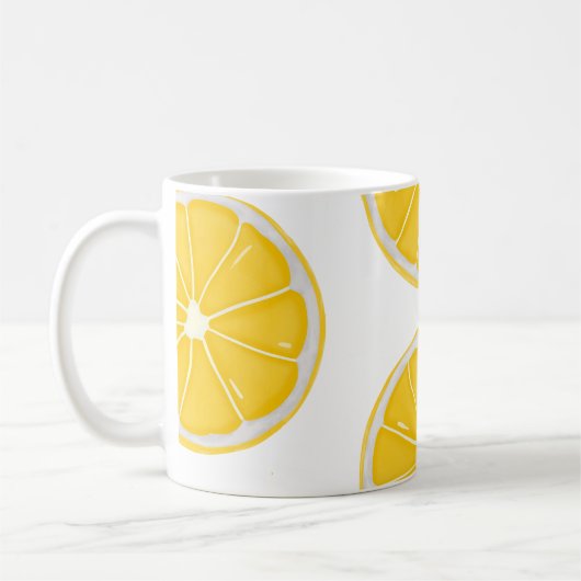 Mug Tranche de citron (Gauche)