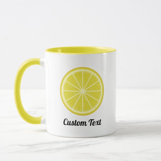 Mug Tranche de citron (Gauche)