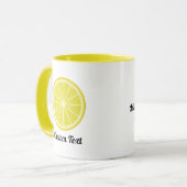 Mug Tranche de citron (Devant gauche)