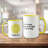 Mug Tranche de citron