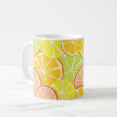 Mug Tranche de Citron d'Été (Devant gauche)