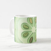 Mug Tranche de concombre  (Devant gauche)