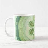Mug Tranche de concombre  (Gauche)