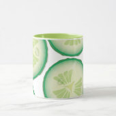 Mug Tranche de concombre (Centre)
